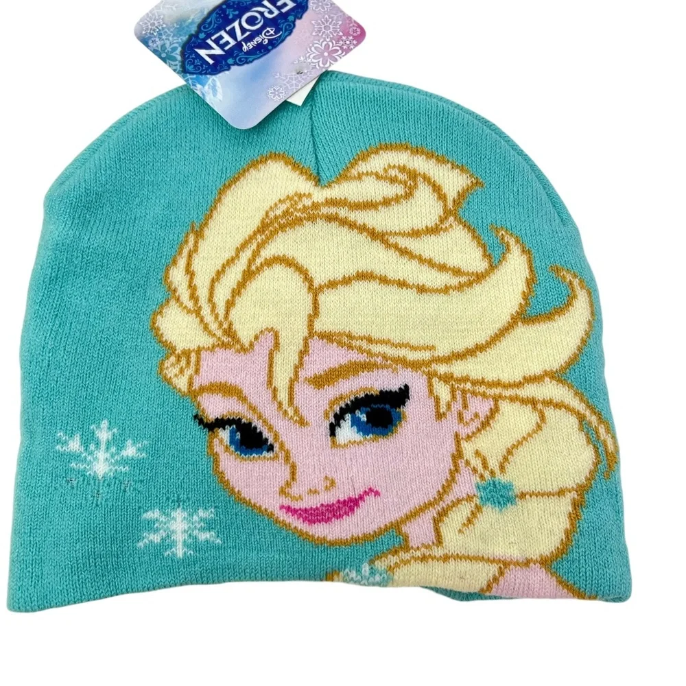 Frozen Theme *Lot of 3* Elsa Hat, Puzzle Set, Drawing Board all NWT